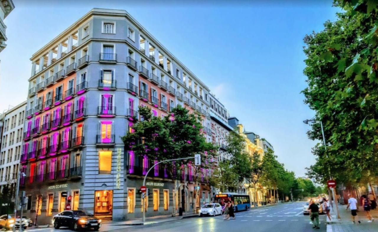 Apartamento Salamanca Confort II En Madrid Exterior photo