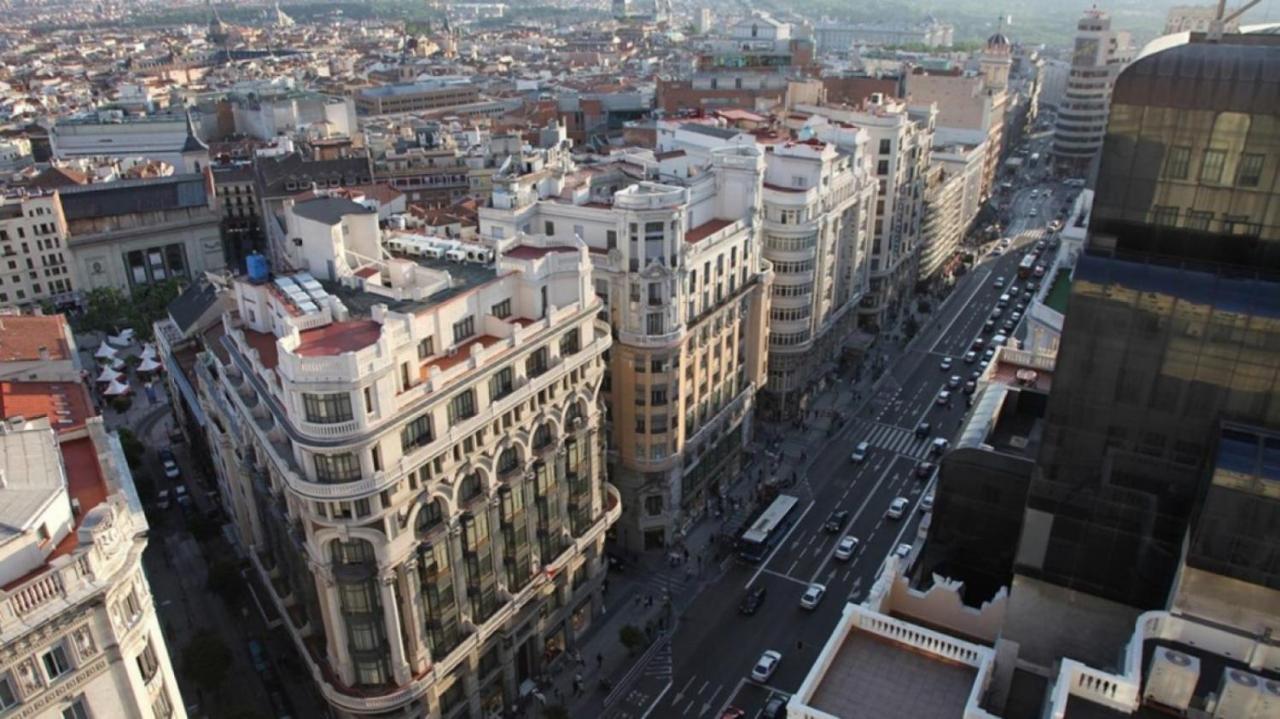 Apartamento Salamanca Confort II En Madrid Exterior photo